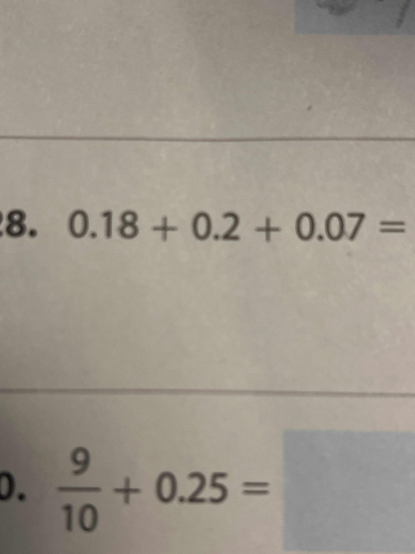Math Problem