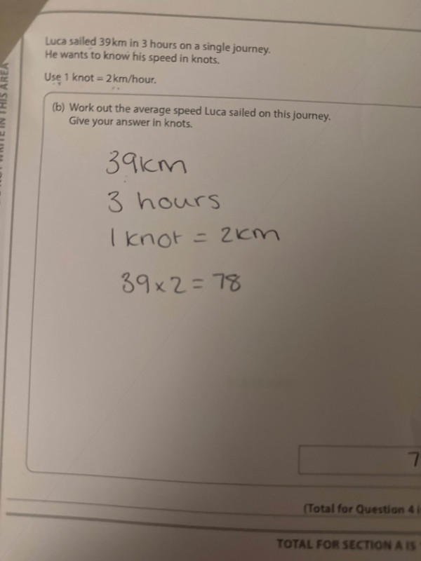 Math Problem