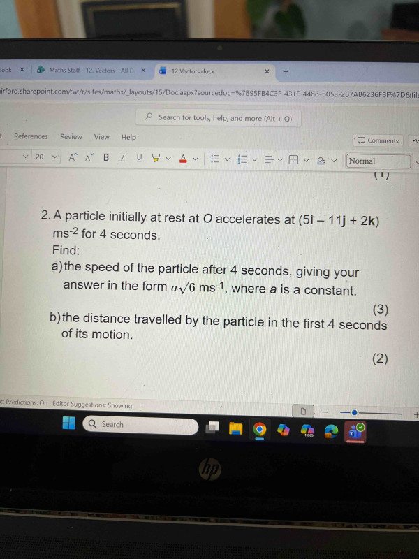 Math Problem