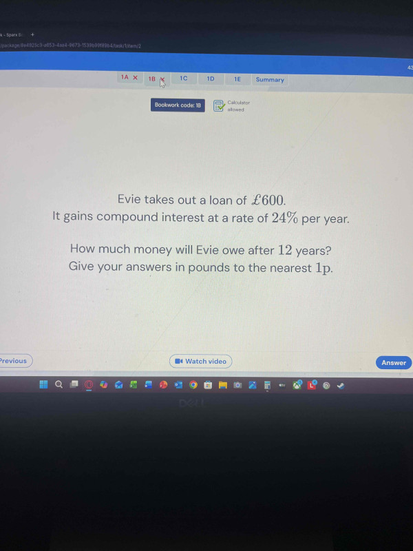Math Problem