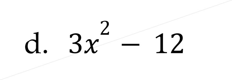 Math Problem
